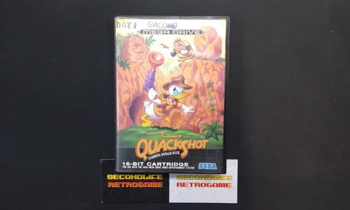 Sega mega drive quackshot pal - sega,
