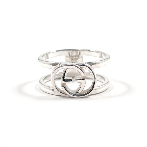 Gucci anello incastro - gucci,