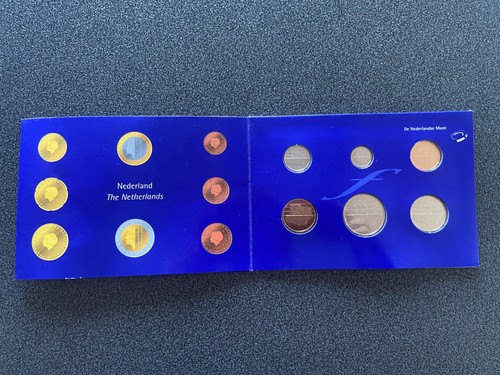Olanda coin set anno - coin,