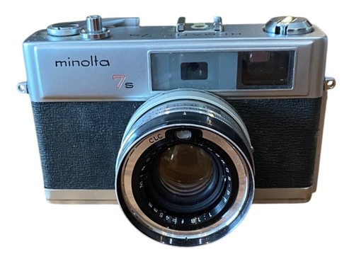 Minolta matic 35mm - minolta, 7s
