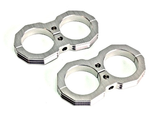 Kit supporto alluminio - , per
