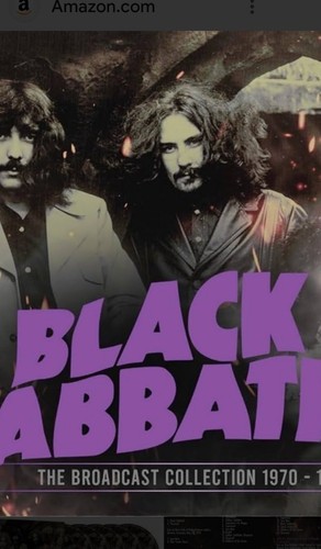 Black sabbath broadcast - black,