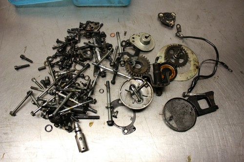 Yamaha 550 diversi - 550, viti