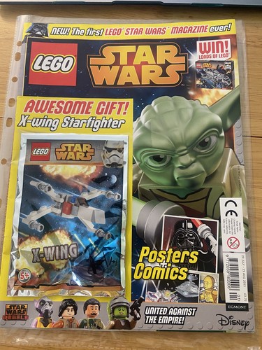 Lego star wars - wars, magazine