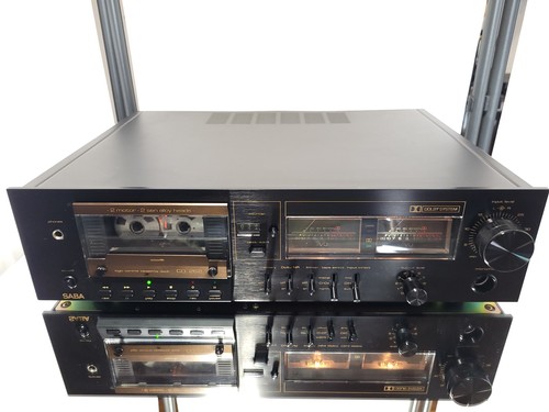 Saba 262 stereo cassette - saba,