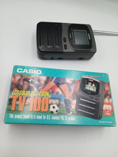 Casio TV-100 LCD Colour Television Mini TV 
