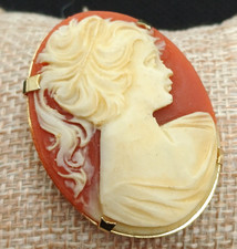 SPILLA OVALE TIPO CAMMEO DI