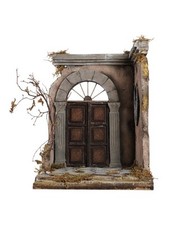 Tempio con doppia facciata per