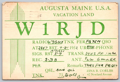 1952 augusta maine - 1952,