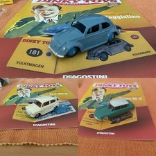 DINKY TOYS - 3 Modellini: VW