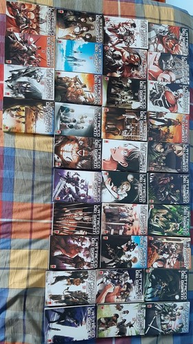 Attacco dei giganti manga - dei,