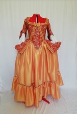 Abito storico costume  1700  donna
