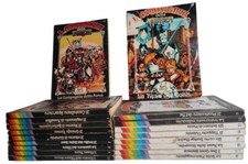 LA COMPAGNIA DELLA FORCA 1/19 GEIS 1977 + Singoli ULTIMO NUMERO 19 Adesivi