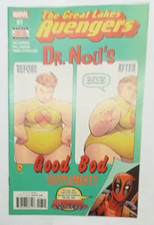 THE GREAT LAKES AVENGERS - DR.NOD'S - GOOD BOD SUPPLEMENTS #7 - LINGUA ORIGINALE