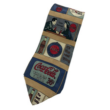 Cravatta uomo Coca Cola