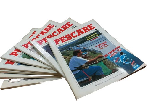 Pescare 1991 rivista dei - pescare,