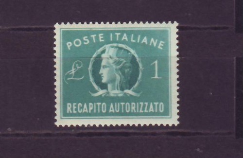 Repubblica 1947 recapito - 1947,