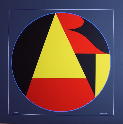 Robert indiana art - -,