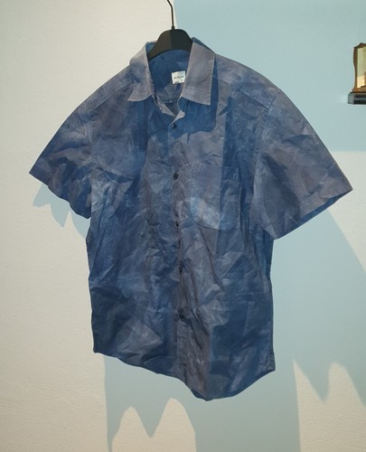 Camicia jeans uomo calvin - jeans,