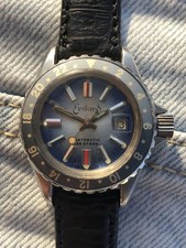 Diver Evilard Automatic 200 Meters Vintage Watch Lady Sub Like New