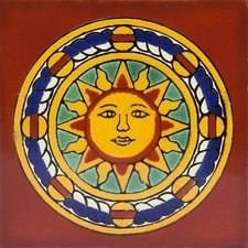 Piastrelle 10x10 cm messicane