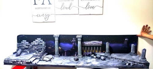 Diorama myth cloth saint - diorama,