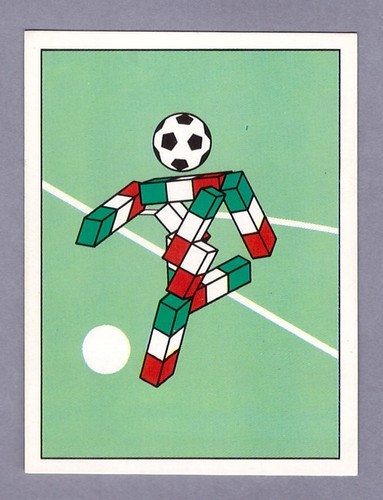 Mascotte ciao figurine panini - figurine,