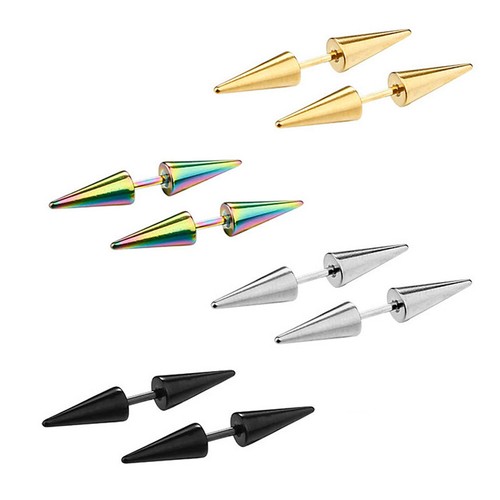 Paio orecchini piercing - 1,