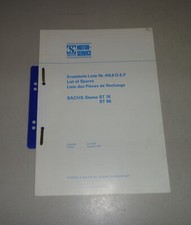 Catalogo Ricambi/Listello di