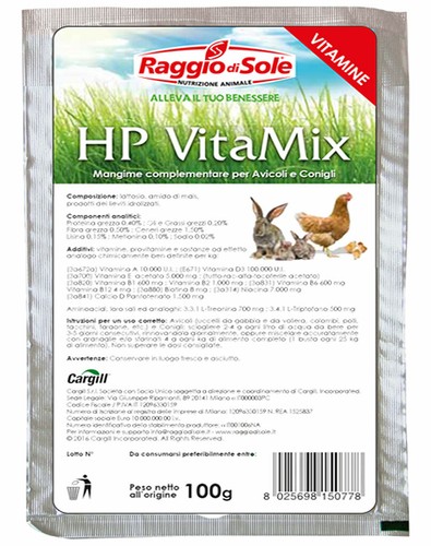 Vitamine per galline gallina