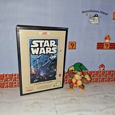STAR WARS JVC LUCASFILMGAMES NINTENDO NES PAL A VERSIONE ITALIANA MATTEL ITA CIB