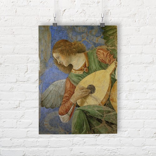 Melozzo forlì angelo che - angelo,