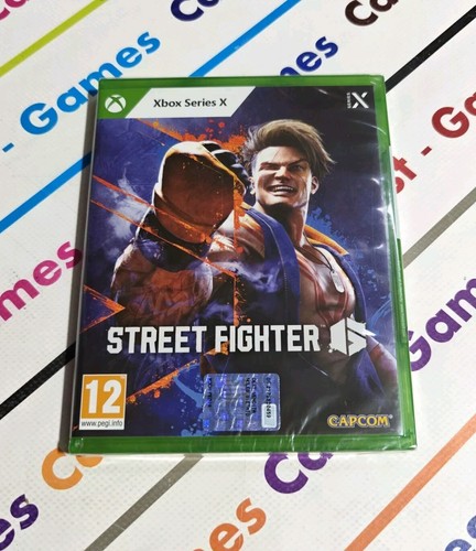 Xbox serie street - street, fighter