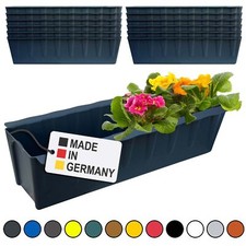 Set Di 12 Fioriere Per Europallets Anthracite Fioriera Fioriera Da Balcone