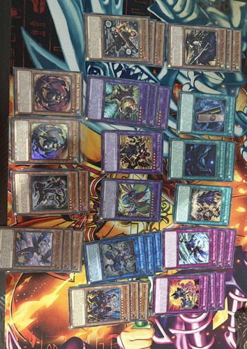 Yugioh ninja deck - yugioh,