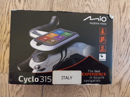 Ciclocomputer gps mio - mio, cyclo