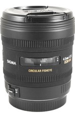 Sigma EX obiettivo circolare