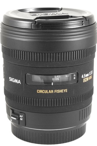 Sigma obiettivo circolare - ex,