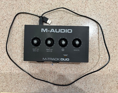 Audio track duo 2 - m-audio, canali