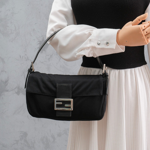 Borsa tracolla fendi mamma - borsa,