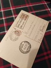 Bella Cartolina Postale 1933