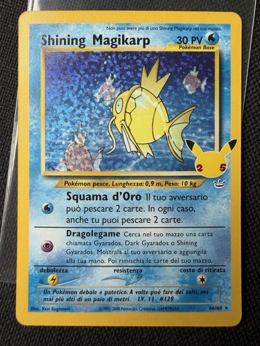Shining magikarp nm gran - shining,