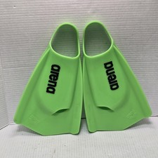 ARENA Powerfin Pro pinne da allenamento per nuoto - verde - taglia US 11-12 (EU 44-45)
