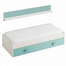 Letto singolo estraibile a