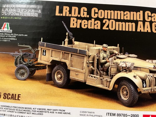 Tamiya long range - tamiya, 1/35