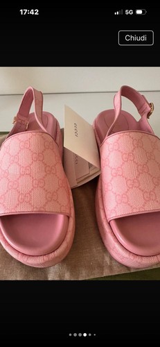 Sandali donna slider - slider, gucci