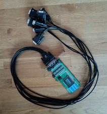 Moxa CP-118EL, 8 porte