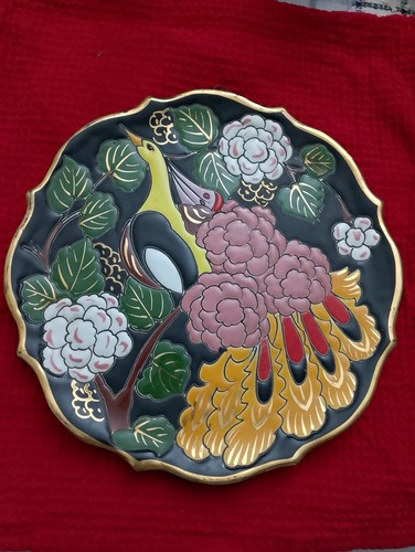 Piatto decorativo con - piatto,