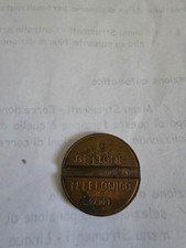 GETTONE TELEFONICO ITALIANO