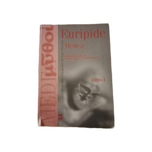 Libro medea euripide - di,